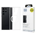 3MK Clear MagCase Samsung Galaxy S23 Ultra