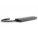 4smarts HUB 6in1 DeX Function 2xUSB-A 3.0 / USB-C / HDMI / SD / MicroSD gray