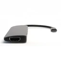 4smarts HUB 6in1 DeX Function 2xUSB-A 3.0 / USB-C / HDMI / SD / MicroSD gray