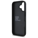 BMW Apple iPhone 16 hardcase M Grip Stand Smooth and Carbon black