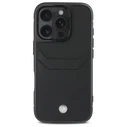 BMW Apple iPhone 16 Pro Max hardcase Sign Leather Cardslot black