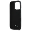 BMW Apple iPhone 16 Pro Max hardcase Sign Leather Cardslot black