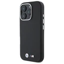 BMW Apple iPhone 16 Pro Max hardcase M Edition Kevlar wrapped metal black