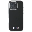 BMW Apple iPhone 16 Pro Max hardcase M Edition Kevlar wrapped metal black
