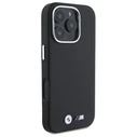 BMW Apple iPhone 16 Pro Max hardcase M Edition Kevlar wrapped metal black