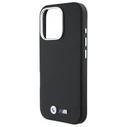 BMW Apple iPhone 16 Pro Max hardcase M Edition Kevlar wrapped metal black