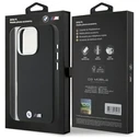 BMW Apple iPhone 16 Pro Max hardcase M Edition Kevlar wrapped metal black