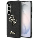 Guess Fixed Glitter Big 4G Metal Logo Samsung Galaxy S26 black