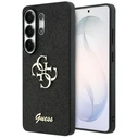 Guess Fixed Glitter Big 4G Metal Logo Samsung Galaxy S26 Ultra black