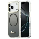 Guess IML Gradient Script Metal MagSafe Apple iPhone 17 Pro black