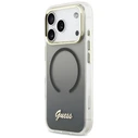 Guess IML Gradient Script Metal MagSafe Apple iPhone 17 Pro black
