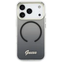Guess IML Gradient Script Metal MagSafe Apple iPhone 17 Pro black