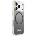 Guess IML Gradient Script Metal MagSafe Apple iPhone 17 Pro black