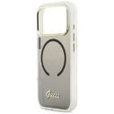 Guess IML Gradient Script Metal MagSafe Apple iPhone 17 Pro black