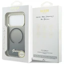 Guess IML Gradient Script Metal MagSafe Apple iPhone 17 Pro black