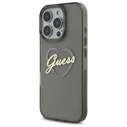Guess Apple iPhone 16 Pro hardcase IML Heart black
