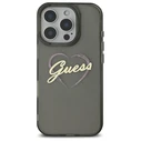 Guess Apple iPhone 16 Pro hardcase IML Heart black