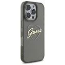 Guess Apple iPhone 16 Pro hardcase IML Heart black