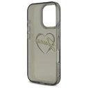 Guess Apple iPhone 16 Pro hardcase IML Heart black