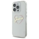 Guess Apple iPhone 16 Pro hardcase IML Heart clear