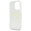 Guess Apple iPhone 16 Pro hardcase IML Heart clear