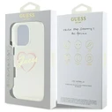 Guess Apple iPhone 16 Pro hardcase IML Heart clear