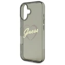 Guess Apple iPhone 16 Plus hardcase IML Heart black