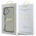 Guess Apple iPhone 16 Plus hardcase IML Heart black