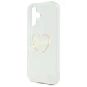 Guess Apple iPhone 16 plus hardcase IML Heart clear