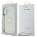 Guess Apple iPhone 16 plus hardcase IML Heart clear