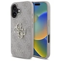 Guess Apple iPhone 16 hardcase 4G Big Logo pink