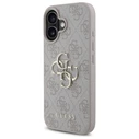 Guess Apple iPhone 16 hardcase 4G Big Logo pink