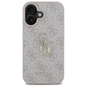 Guess Apple iPhone 16 hardcase 4G Big Logo pink