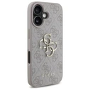 Guess Apple iPhone 16 hardcase 4G Big Logo pink