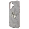 Guess Apple iPhone 16 hardcase 4G Big Logo pink