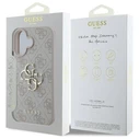 Guess Apple iPhone 16 hardcase 4G Big Logo pink