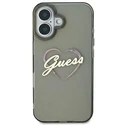 Guess Apple iPhone 16 hardcase IML Heart black