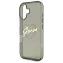Guess Apple iPhone 16 hardcase IML Heart black
