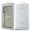 Guess Apple iPhone 16 hardcase IML Heart black