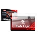 Matte GrizzGlass CarDisplay Protection Geely EX5 15,4" (2024-2026)