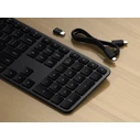 Satechi Slim EX3 Wireless Bluetooth Keyboard for Three Devices with Mac/Windows Mode Switch (space black)