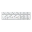 Satechi Slim EX3 Wireless Bluetooth Keyboard for Three Devices with Mac/Windows Mode Switch (silver)