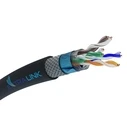 Καλώδιο Δικτύου Extralink Network Cat5e Sftp External 305m