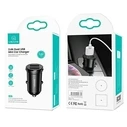 Φορτιστής Αυτοκινήτου Usams 2xusb 2,4a Black