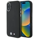 BMW Apple iPhone 16 hardcase M Smooth Full Wrapped Metal MagSafe black