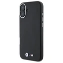 BMW Apple iPhone 16 hardcase M Smooth Full Wrapped Metal MagSafe black