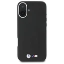 BMW Apple iPhone 16 hardcase M Smooth Full Wrapped Metal MagSafe black