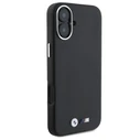 BMW Apple iPhone 16 hardcase M Smooth Full Wrapped Metal MagSafe black