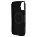 BMW Apple iPhone 16 hardcase M Smooth Full Wrapped Metal MagSafe black