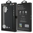 BMW Apple iPhone 16 hardcase M Smooth Full Wrapped Metal MagSafe black